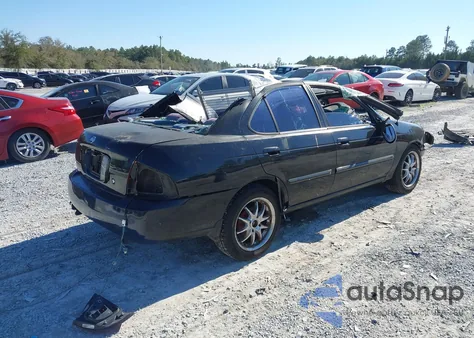 2005 Nissan Sentra 1.8S из США, поврежденный, VIN 3N1CB51D05L567148